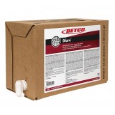 Betco 605B5 Glare Metal Interlocked Acrylic Polymer Floor Finish - 5 Gallon Box